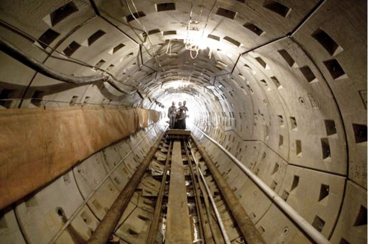 隧道工程检测