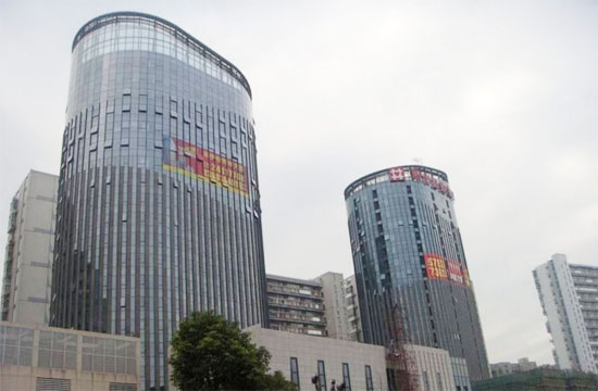 泉州安溪新华都旗舰大型购物中心智能化项目