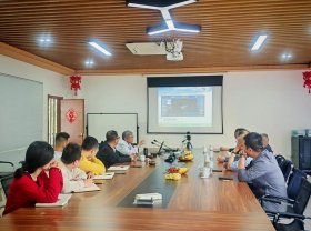 晋能控股集团莅临华虹公司进行调研交流